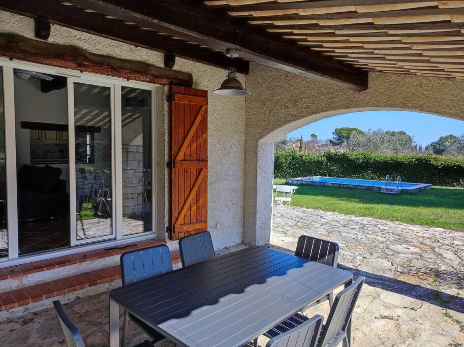 Villa Olivaie St Ange La Gaude Extérieur photo