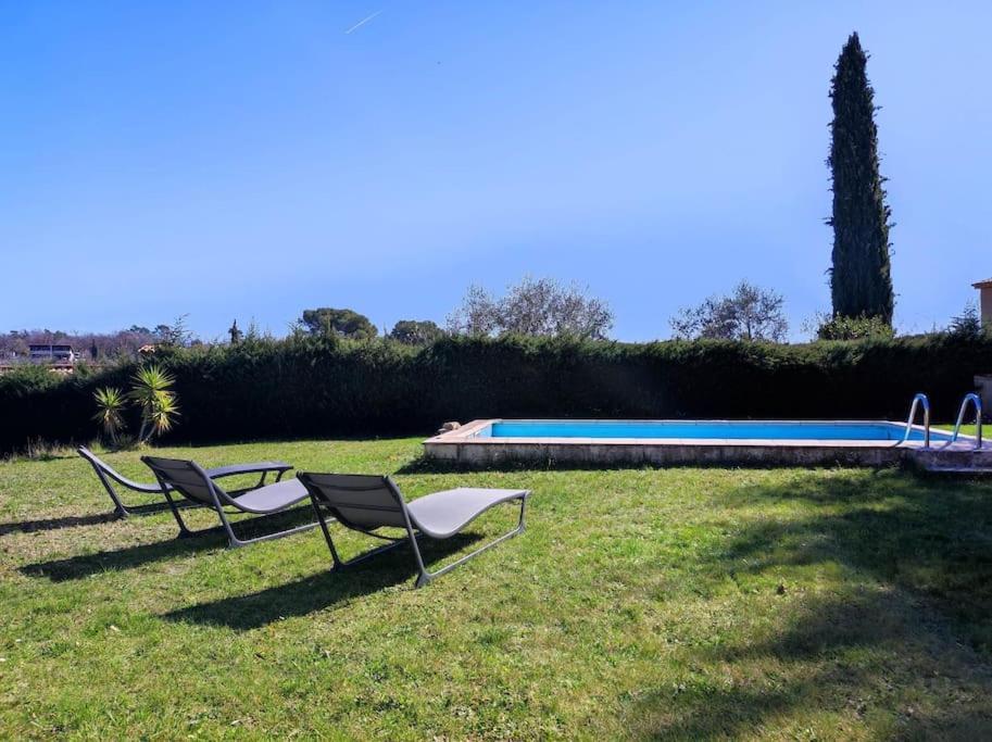 Villa Olivaie St Ange La Gaude Extérieur photo