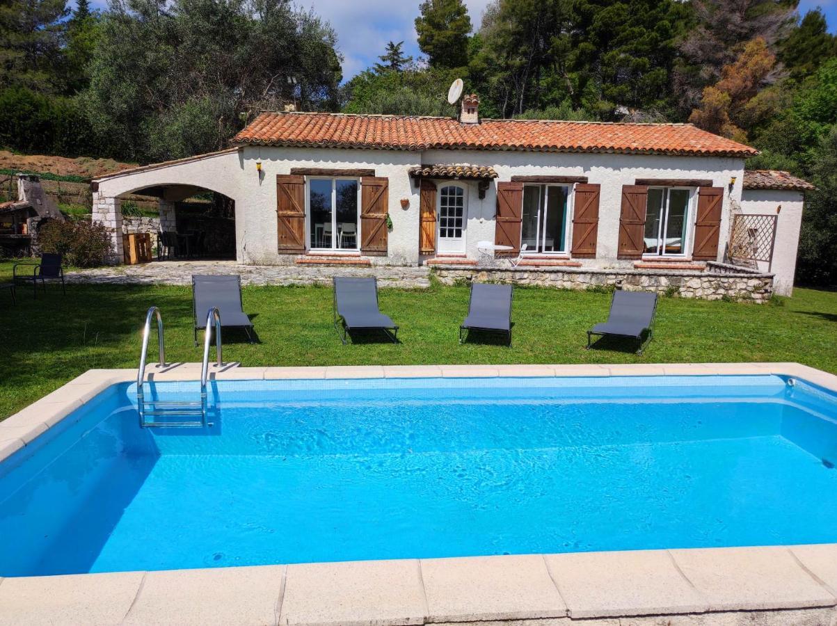 Villa Olivaie St Ange La Gaude Extérieur photo