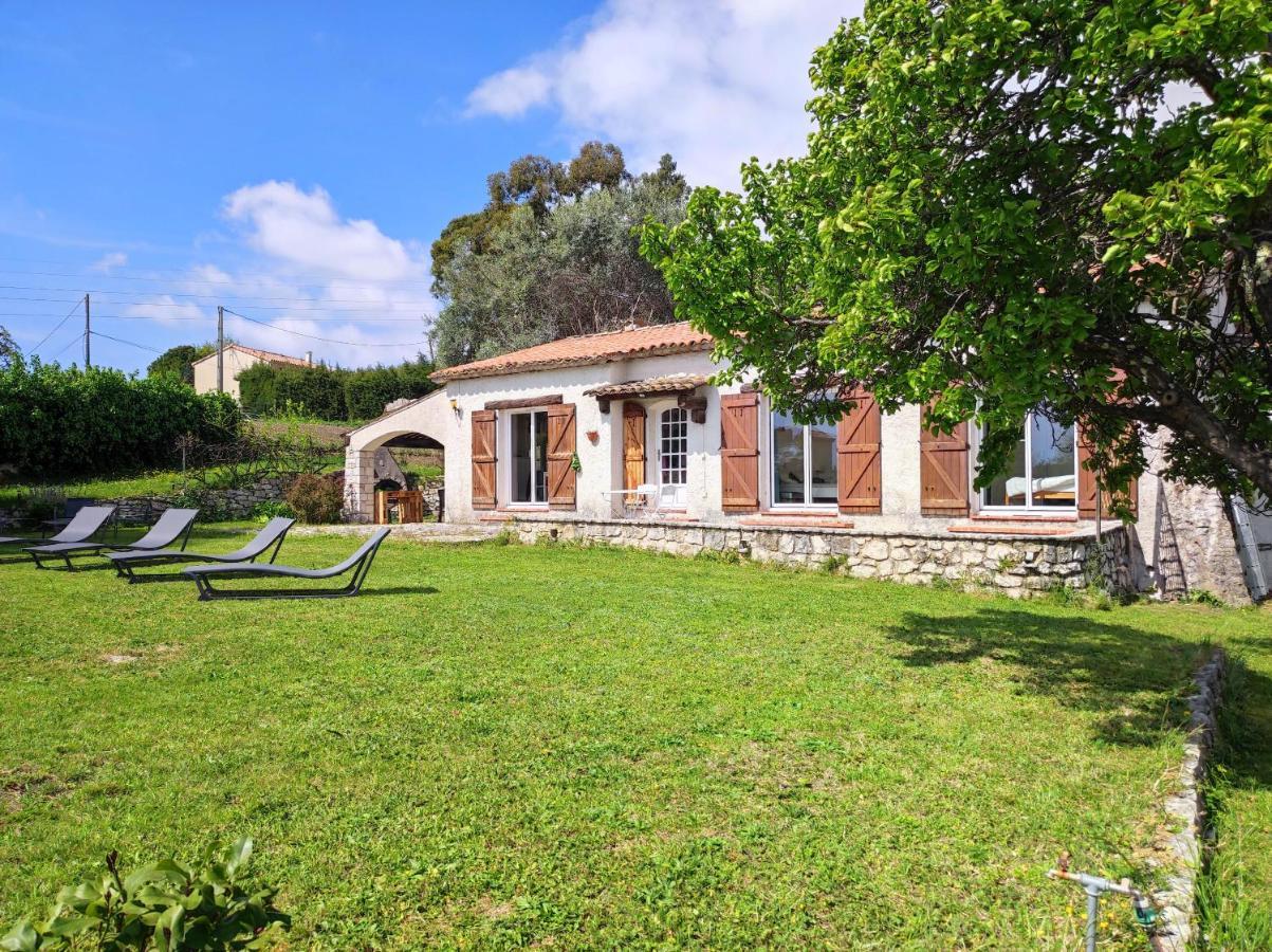 Villa Olivaie St Ange La Gaude Extérieur photo